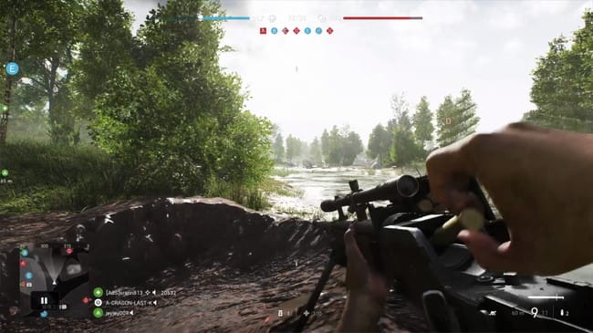 バトルフィールド5 BF5/PS4】凸スナイパーの手元動画！【BFV】 - YouTube